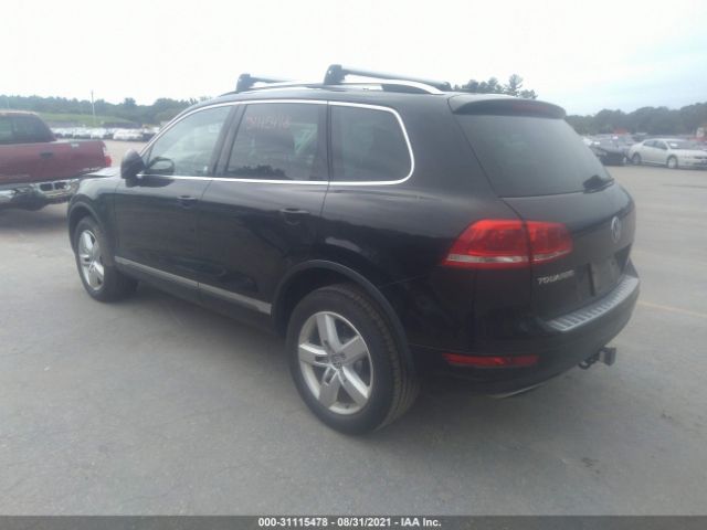 Photo 2 VIN: WVGEP9BP8ED012196 - VOLKSWAGEN TOUAREG 