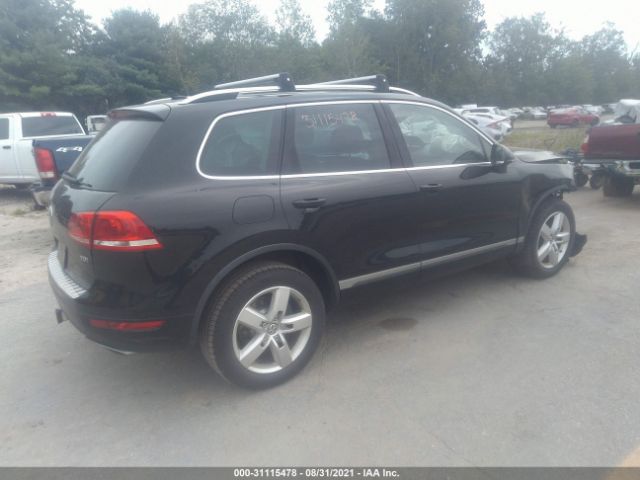 Photo 3 VIN: WVGEP9BP8ED012196 - VOLKSWAGEN TOUAREG 