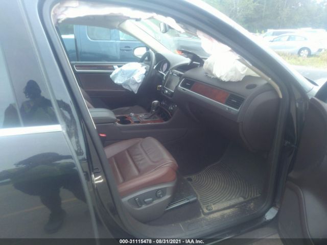 Photo 4 VIN: WVGEP9BP8ED012196 - VOLKSWAGEN TOUAREG 