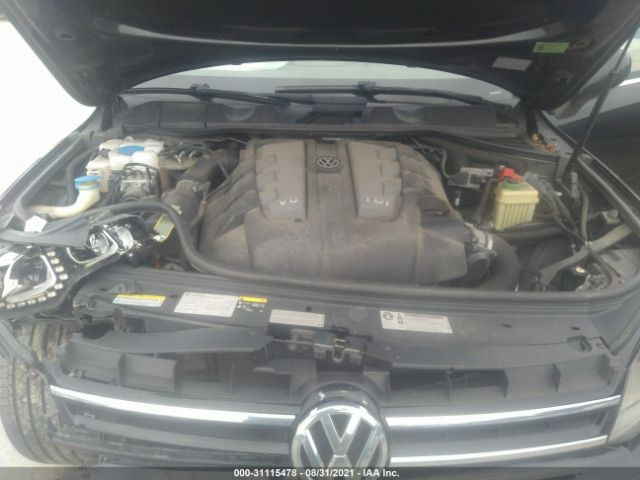 Photo 9 VIN: WVGEP9BP8ED012196 - VOLKSWAGEN TOUAREG 