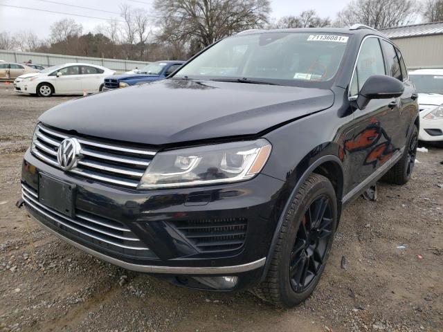 Photo 1 VIN: WVGEP9BP8FD004147 - VOLKSWAGEN TOUAREG V6 