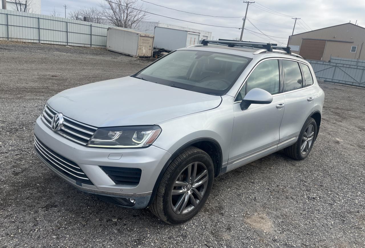 Photo 1 VIN: WVGEP9BP8FD004195 - VOLKSWAGEN TOUAREG 