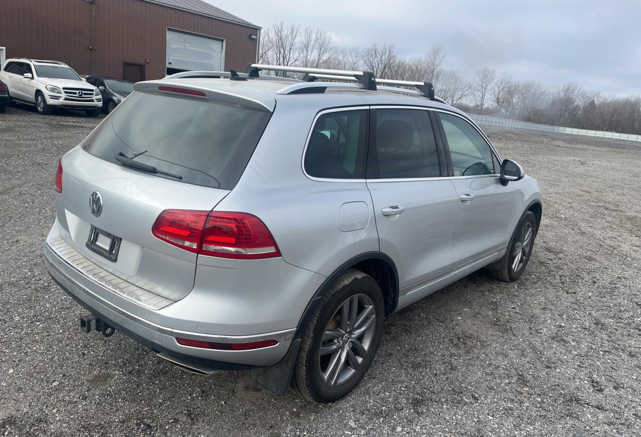 Photo 3 VIN: WVGEP9BP8FD004195 - VOLKSWAGEN TOUAREG 