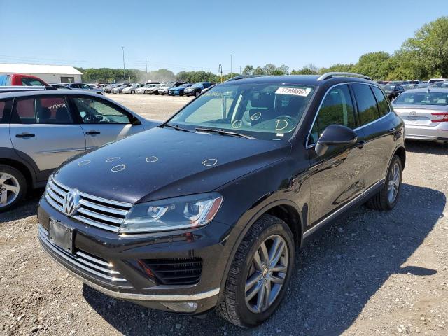 Photo 1 VIN: WVGEP9BP8FD007369 - VOLKSWAGEN TOUAREG 