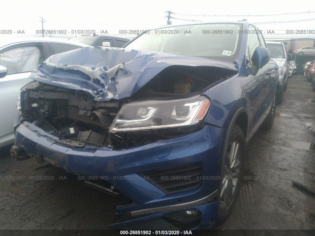 Photo 1 VIN: WVGEP9BP8GD000617 - VOLKSWAGEN TOUAREG 