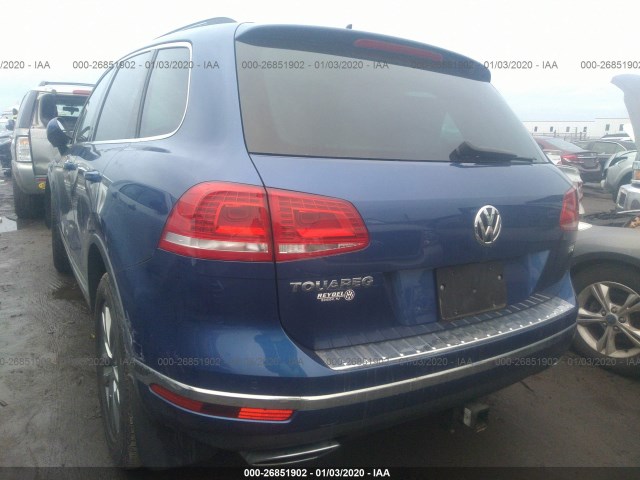 Photo 2 VIN: WVGEP9BP8GD000617 - VOLKSWAGEN TOUAREG 