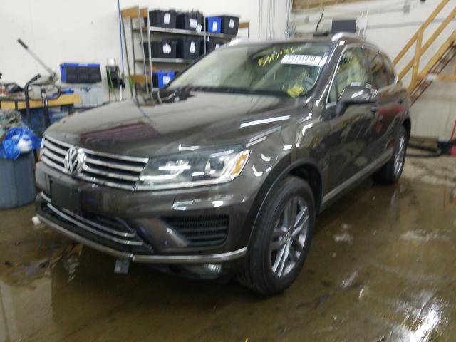 Photo 1 VIN: WVGEP9BP8GD003386 - VOLKSWAGEN TOUAREG 