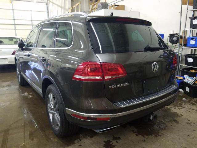 Photo 2 VIN: WVGEP9BP8GD003386 - VOLKSWAGEN TOUAREG 