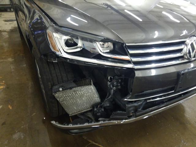 Photo 8 VIN: WVGEP9BP8GD003386 - VOLKSWAGEN TOUAREG 