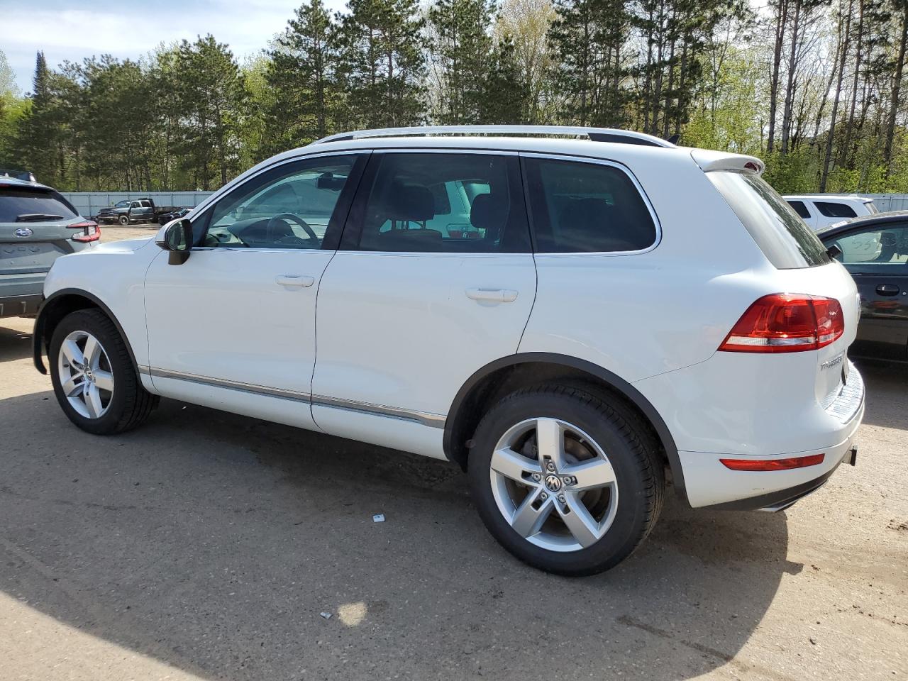 Photo 1 VIN: WVGEP9BP9DD005451 - VOLKSWAGEN TOUAREG 