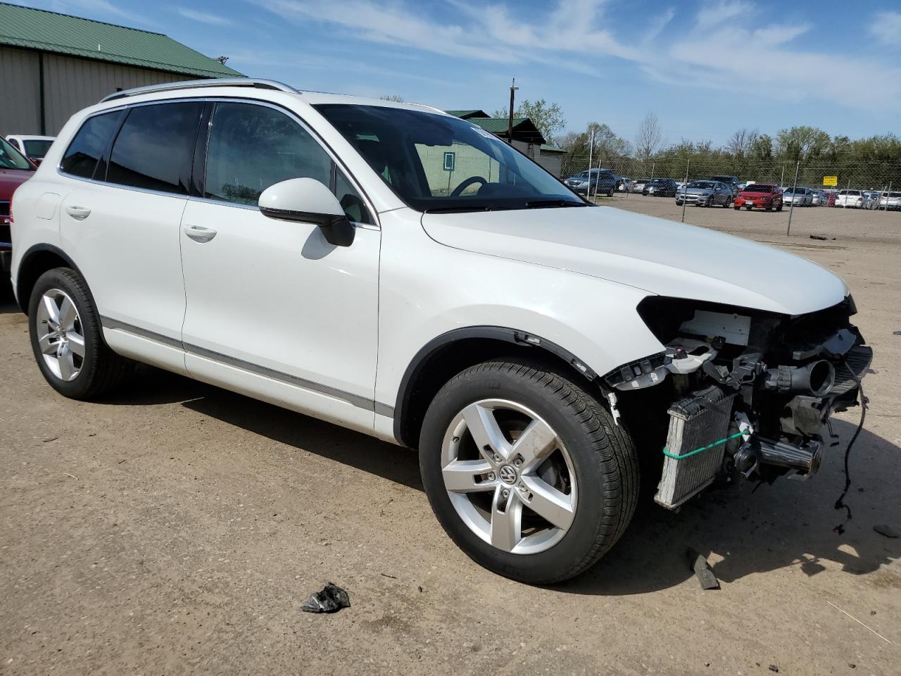 Photo 3 VIN: WVGEP9BP9DD005451 - VOLKSWAGEN TOUAREG 