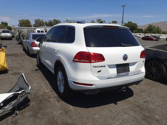 Photo 2 VIN: WVGEP9BP9ED013082 - VOLKSWAGEN TOUAREG 