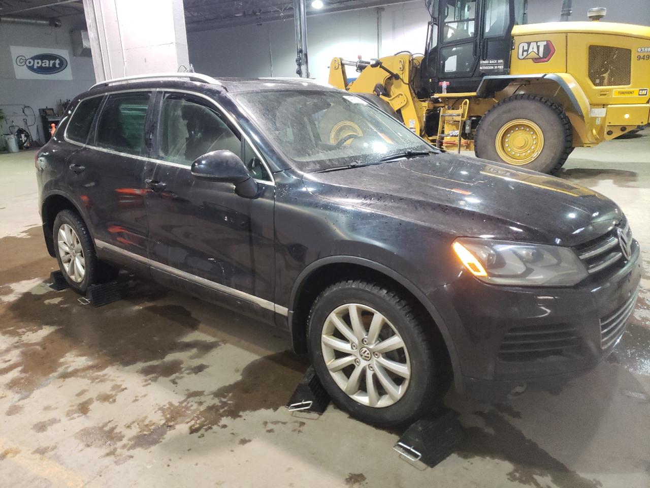 Photo 3 VIN: WVGEP9BP9ED013812 - VOLKSWAGEN TOUAREG 