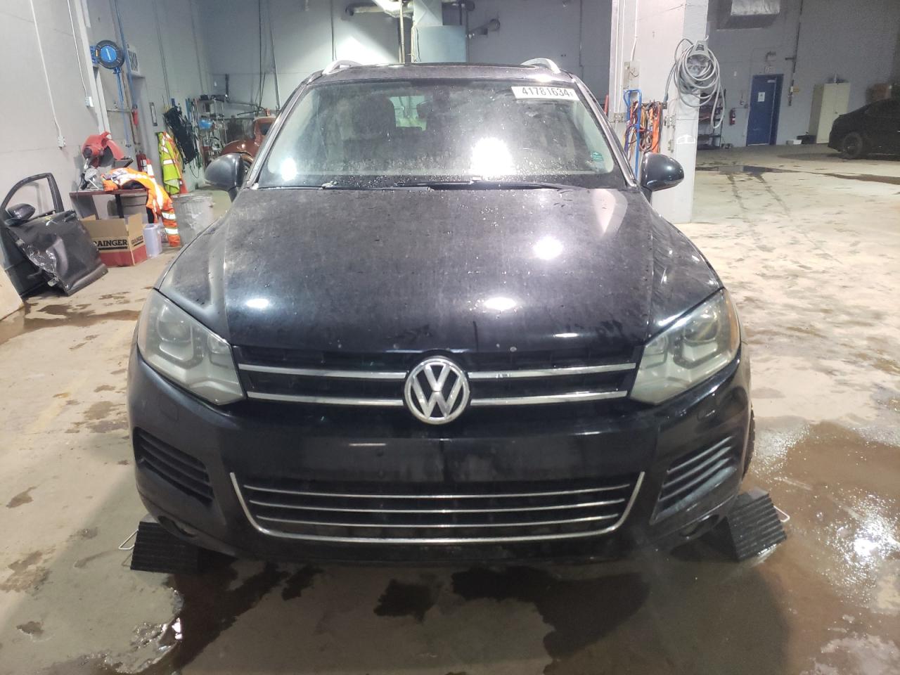 Photo 4 VIN: WVGEP9BP9ED013812 - VOLKSWAGEN TOUAREG 