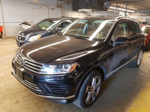 Photo 1 VIN: WVGEP9BP9FD002861 - VOLKSWAGEN TOUAREG 