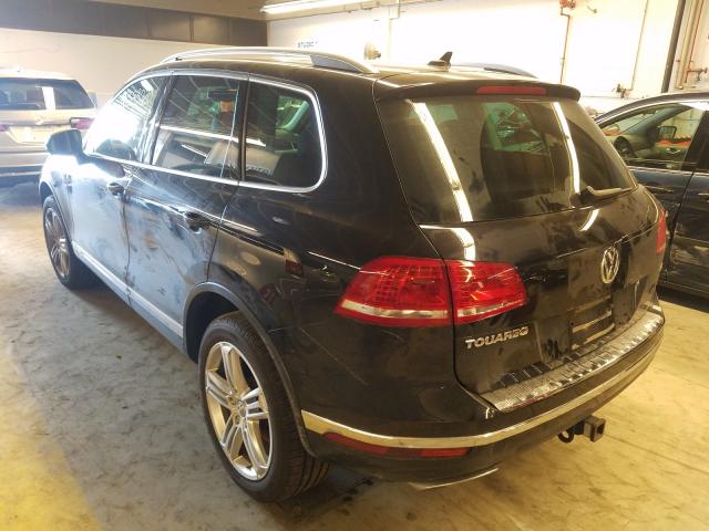 Photo 2 VIN: WVGEP9BP9FD002861 - VOLKSWAGEN TOUAREG 