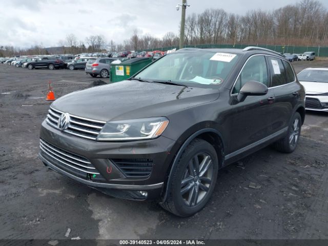 Photo 1 VIN: WVGEP9BP9FD007994 - VOLKSWAGEN TOUAREG 