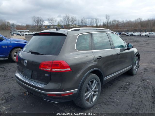 Photo 3 VIN: WVGEP9BP9FD007994 - VOLKSWAGEN TOUAREG 