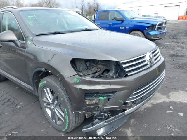 Photo 5 VIN: WVGEP9BP9FD007994 - VOLKSWAGEN TOUAREG 