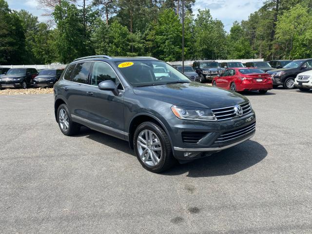 Photo 1 VIN: WVGEP9BP9GD004904 - VOLKSWAGEN TOUAREG TD 