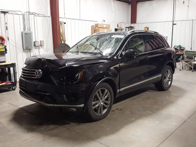 Photo 1 VIN: WVGEP9BP9GD005521 - VOLKSWAGEN TOUAREG 