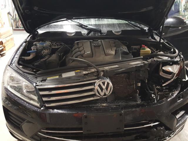 Photo 6 VIN: WVGEP9BP9GD005521 - VOLKSWAGEN TOUAREG 