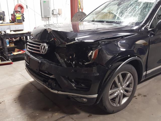 Photo 8 VIN: WVGEP9BP9GD005521 - VOLKSWAGEN TOUAREG 