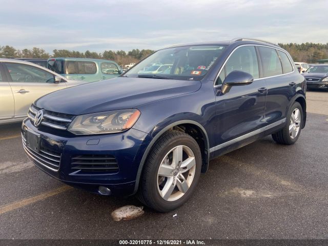 Photo 1 VIN: WVGEP9BPXDD007760 - VOLKSWAGEN TOUAREG 