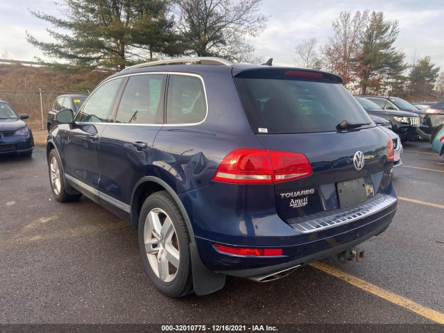 Photo 2 VIN: WVGEP9BPXDD007760 - VOLKSWAGEN TOUAREG 