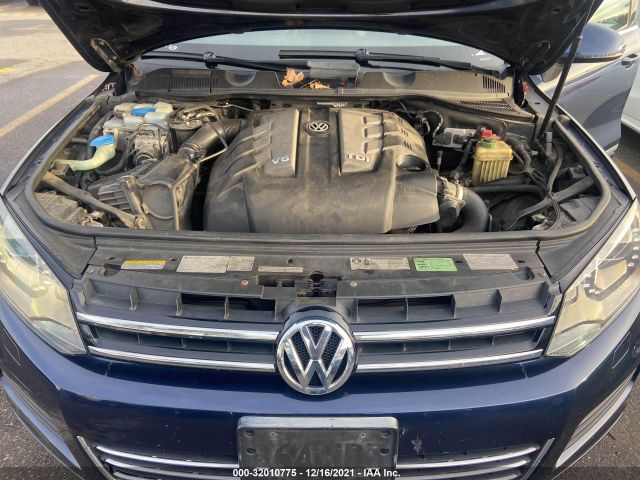 Photo 9 VIN: WVGEP9BPXDD007760 - VOLKSWAGEN TOUAREG 