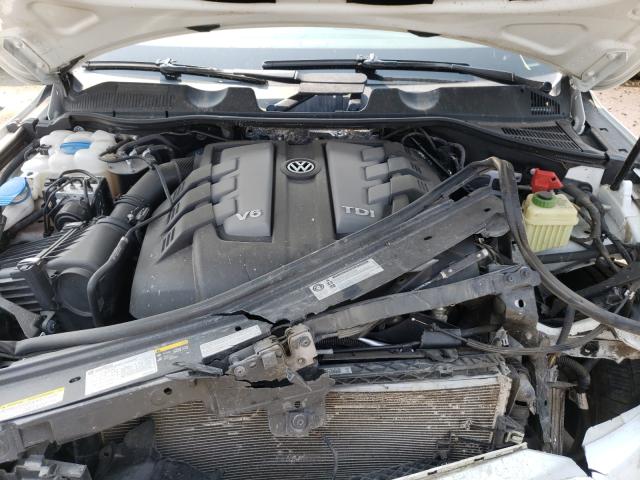 Photo 6 VIN: WVGEP9BPXED008506 - VOLKSWAGEN TOUAREG 