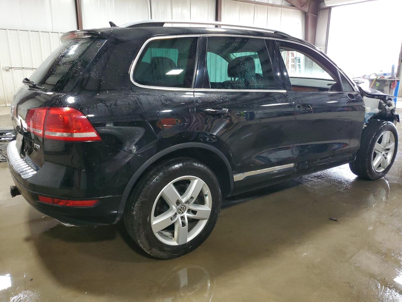 Photo 2 VIN: WVGEP9BPXED009493 - VOLKSWAGEN TOUAREG 