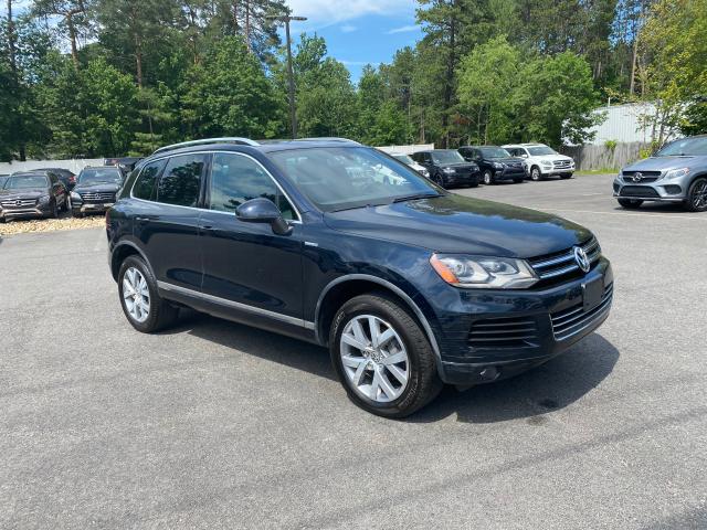 Photo 1 VIN: WVGEP9BPXED010580 - VOLKSWAGEN TOUAREG V6 