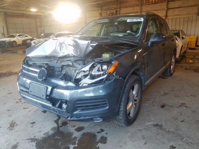 Photo 1 VIN: WVGEP9BPXED010885 - VOLKSWAGEN TOUAREG V6 