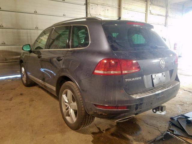 Photo 2 VIN: WVGEP9BPXED010885 - VOLKSWAGEN TOUAREG V6 