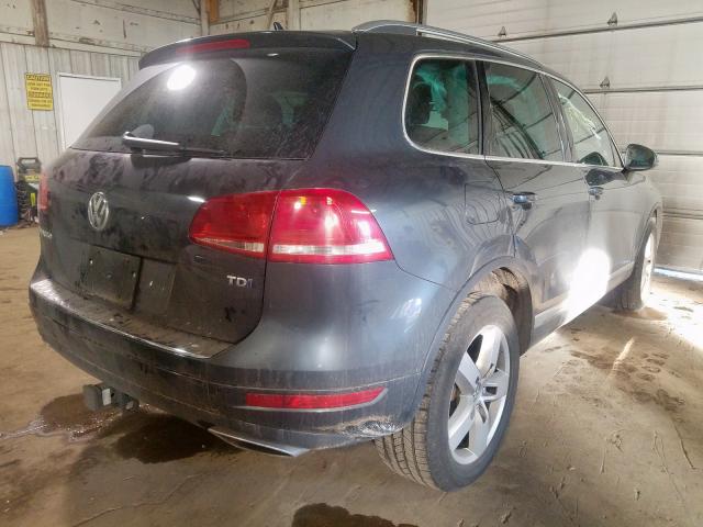 Photo 3 VIN: WVGEP9BPXED010885 - VOLKSWAGEN TOUAREG V6 