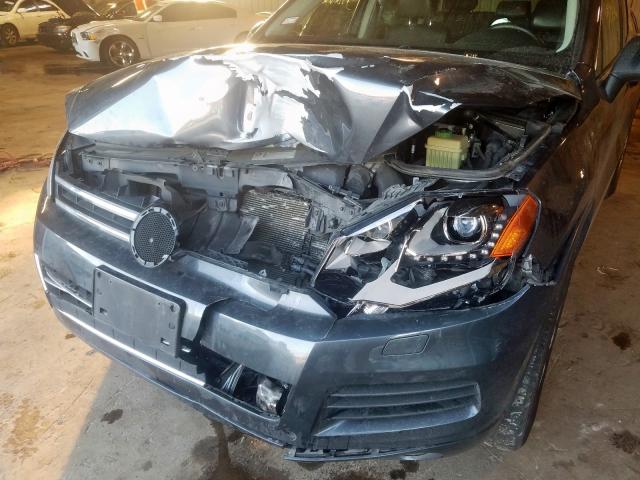 Photo 8 VIN: WVGEP9BPXED010885 - VOLKSWAGEN TOUAREG V6 