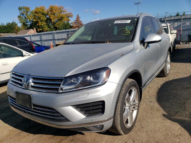 Photo 1 VIN: WVGEP9BPXFD001931 - VOLKSWAGEN TOUAREG V6 