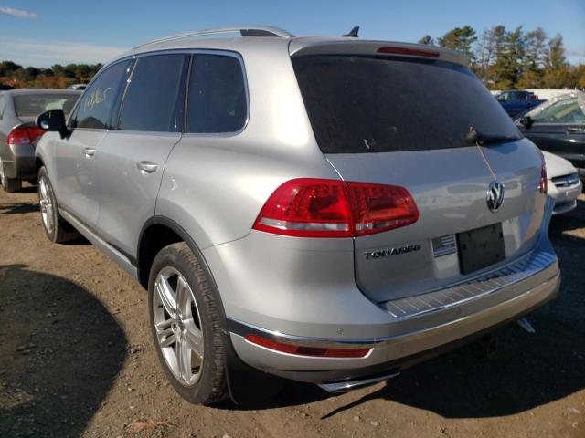 Photo 2 VIN: WVGEP9BPXFD001931 - VOLKSWAGEN TOUAREG V6 