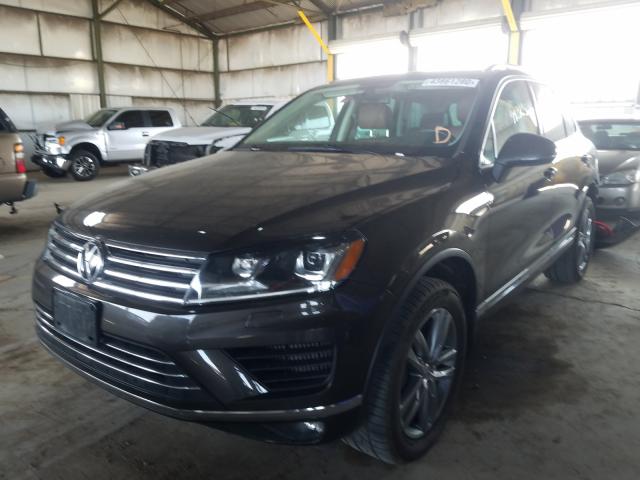 Photo 1 VIN: WVGEP9BPXFD003243 - VOLKSWAGEN TOUAREG 