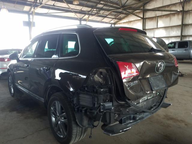 Photo 2 VIN: WVGEP9BPXFD003243 - VOLKSWAGEN TOUAREG 