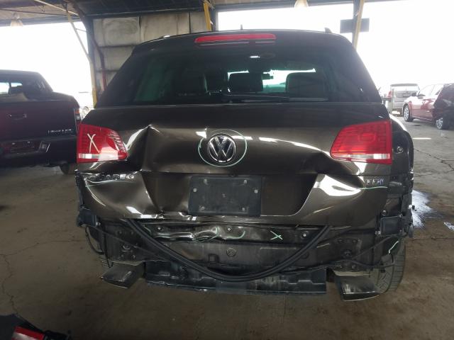 Photo 8 VIN: WVGEP9BPXFD003243 - VOLKSWAGEN TOUAREG 