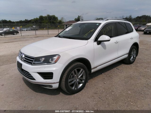 Photo 1 VIN: WVGEP9BPXFD006675 - VOLKSWAGEN TOUAREG 