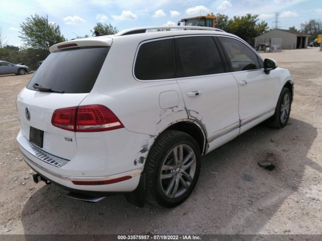 Photo 3 VIN: WVGEP9BPXFD006675 - VOLKSWAGEN TOUAREG 