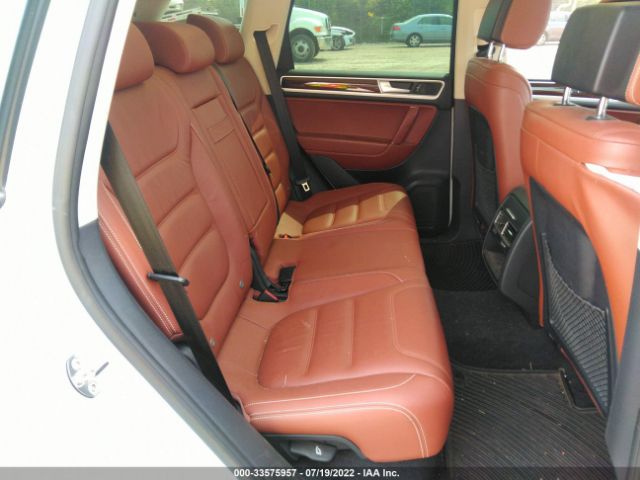 Photo 7 VIN: WVGEP9BPXFD006675 - VOLKSWAGEN TOUAREG 