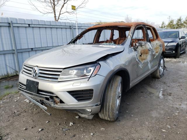 Photo 1 VIN: WVGEP9BPXFD007437 - VOLKSWAGEN TOUAREG V6 