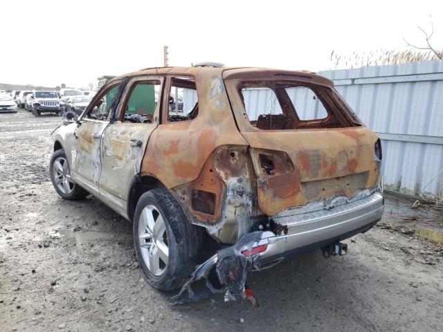 Photo 2 VIN: WVGEP9BPXFD007437 - VOLKSWAGEN TOUAREG V6 