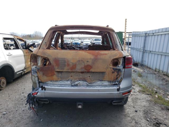 Photo 9 VIN: WVGEP9BPXFD007437 - VOLKSWAGEN TOUAREG V6 