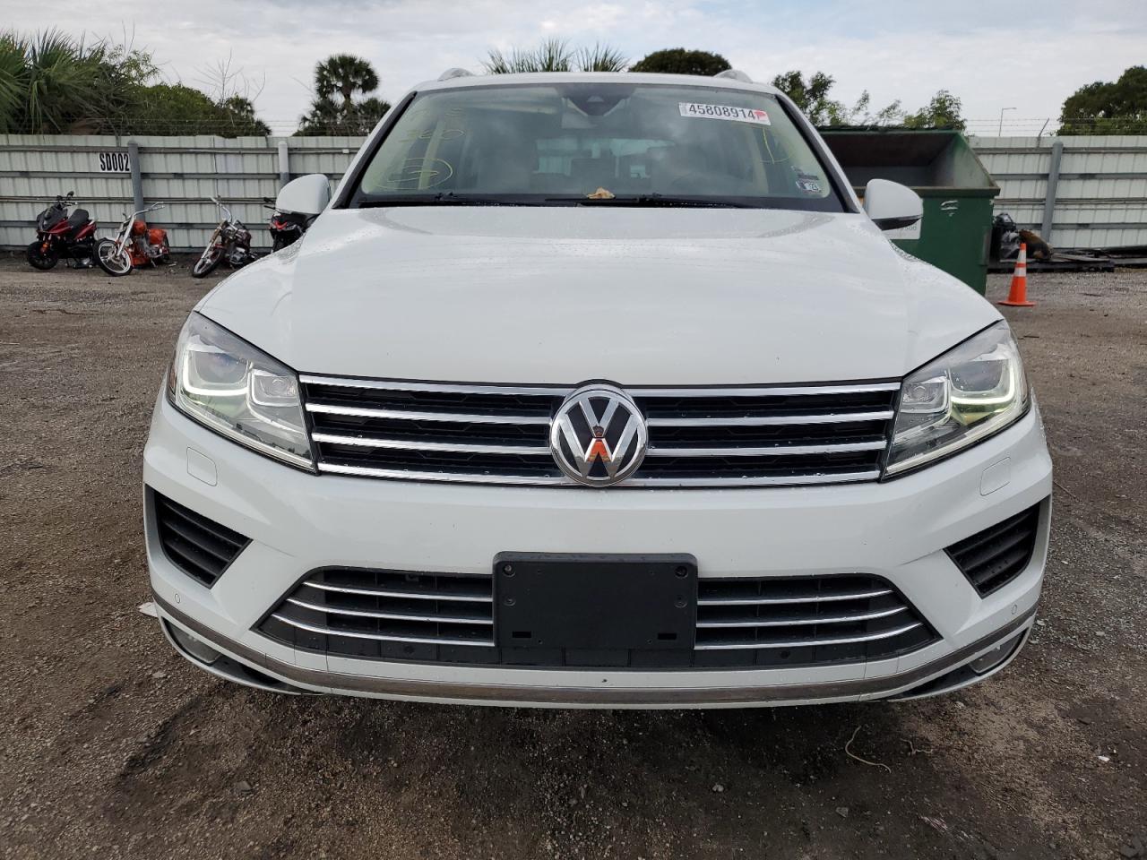 Photo 4 VIN: WVGEP9BPXFD008247 - VOLKSWAGEN TOUAREG 