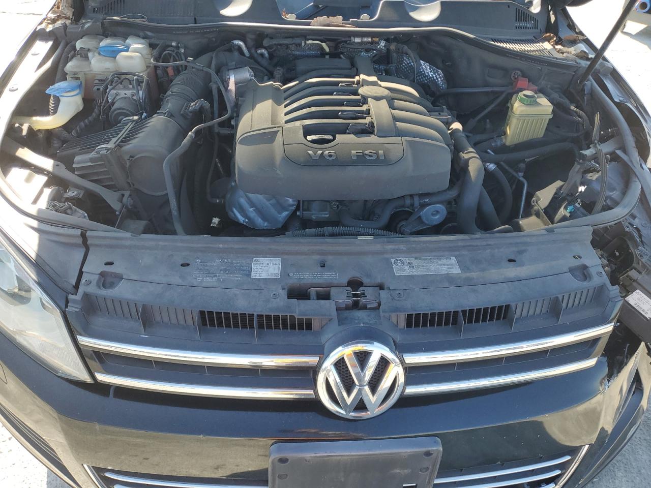 Photo 10 VIN: WVGFF9BP0BD000692 - VOLKSWAGEN TOUAREG 